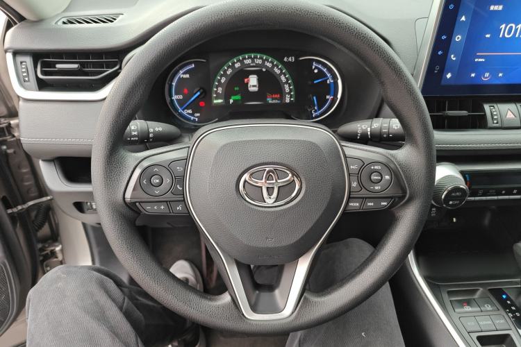 Used Toyota RAV4 2022 Dual-Engine 2.5L E-CVT Two-Wheel Drive Elite Edition