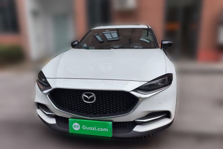 Used Mazda CX-4 2021 2.0L Automatic Two-Wheel Drive Blue Sky Exploration Edition
