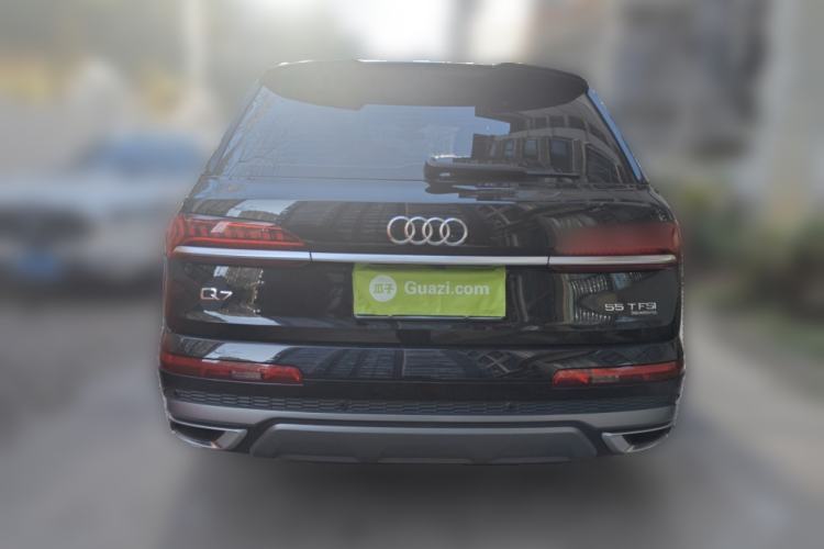 Used Audi Q7 2021 55 TFSI quattro S line Sport model