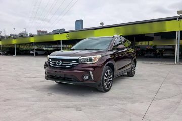 Used GAC Trumpchi GS4 2016 235T G-DCT Luxury Edition