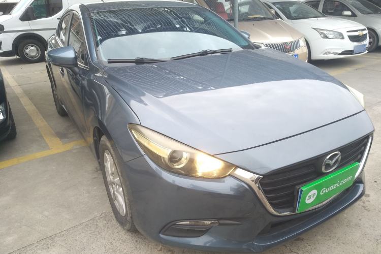 Used Mazda Mazda 3 Axela 2017 Sedan 1.5L Automatic Comfort Model Emission Standard China V