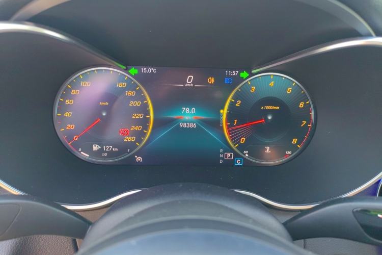 Used Mercedes-Benz C-Class 2020 Restyled C 200 L Fashion Edition Sport Version
