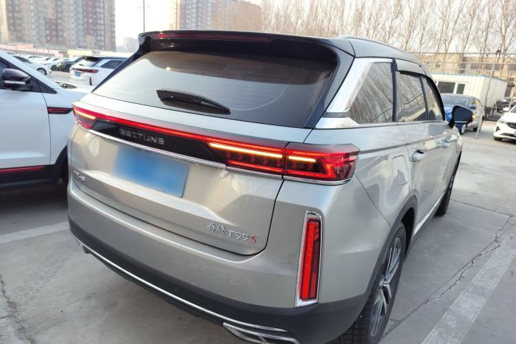 Used Bestune T99 2021 20TD Automatic Long Wheelbase