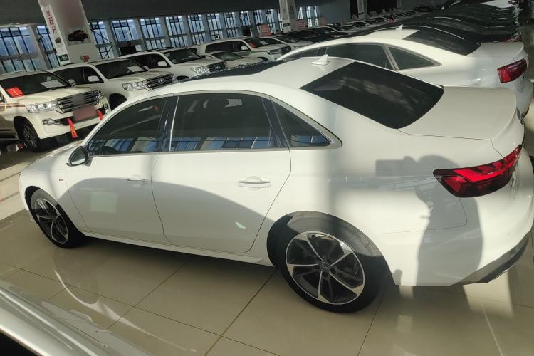 Used Audi A4L 2020 40 TFSI Fashion Dynamic Model
