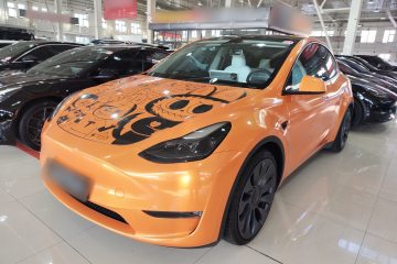 Used Tesla Model Y 2022 Performance High-Performance All-Wheel-Drive Version