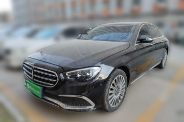 Used Mercedes-Benz E-Class 2021 Facelift E 300 L Stylish Edition