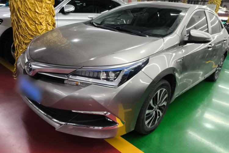 Used Toyota Corolla 2016 Dual-Engine 1.8L E-CVT Elite Edition