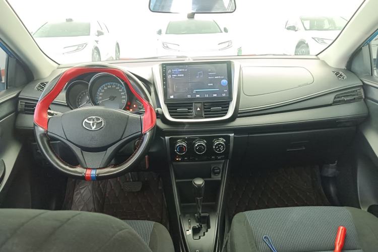 Used Toyota YARiS L 2016 Revised 1.5E CVT Charming Edition
