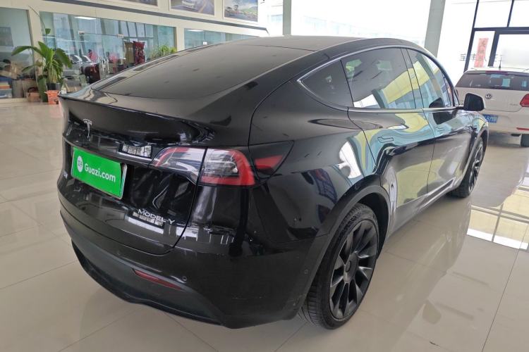 Used Tesla Model Y 2022 Revised Version Long-Range All-Wheel Drive