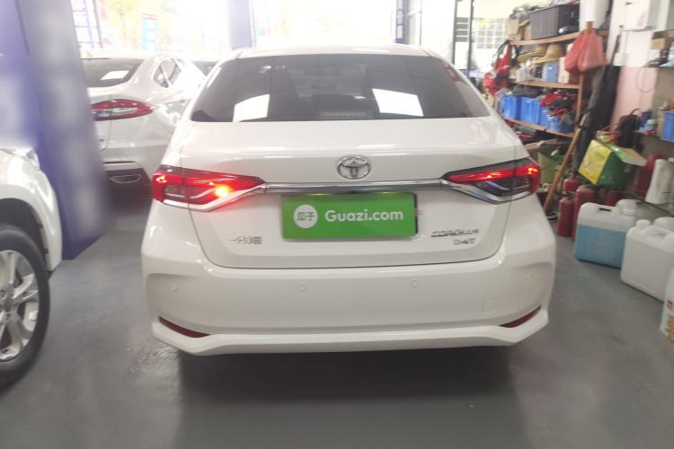 Used Toyota Corolla 2021 1.2T S-CVT Elite PLUS Edition
