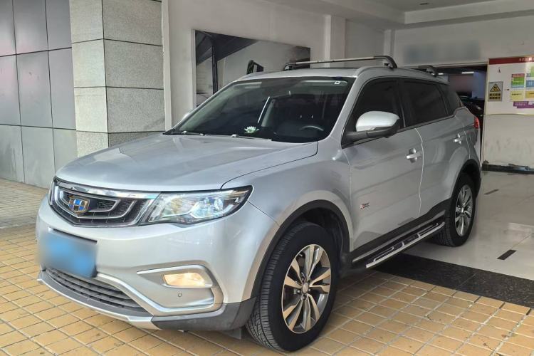 Used Geely Auto Emgrand X7 Sport 2016 1.8TD Automatic All-Wheel Drive Smart Version