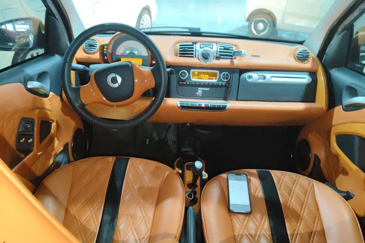 Used  fortwo 2012 1.0 MHD Hardtop Passion Edition
