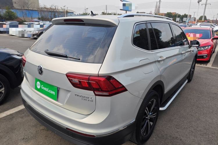 Used Volkswagen Tiguan L 2020 330TSI Automatic Two-Wheel Drive Panoramic Comfort Edition China VI Standard
