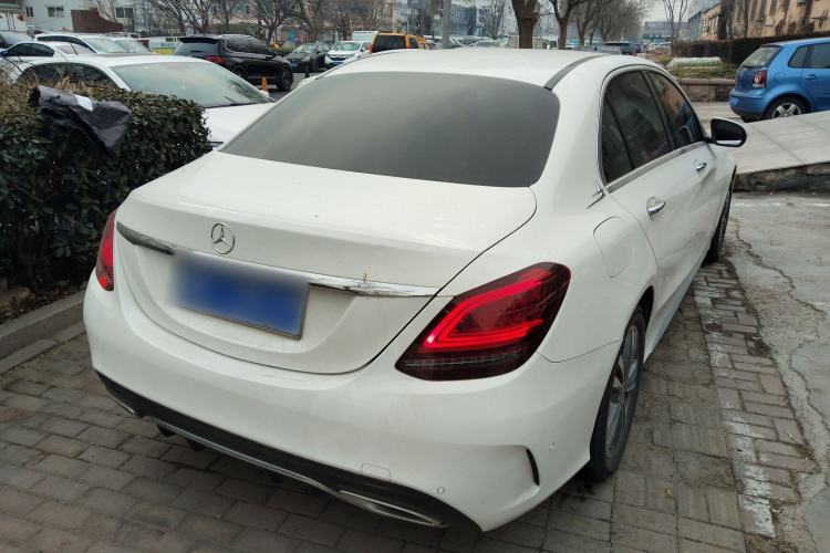 Used Mercedes-Benz C-Class 2019 C 180 L Fashion Edition Sport Version
