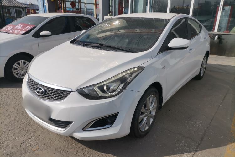 Used Hyundai Elantra (5th Generation / Langdong) 2016 1.6L Automatic Smart Version