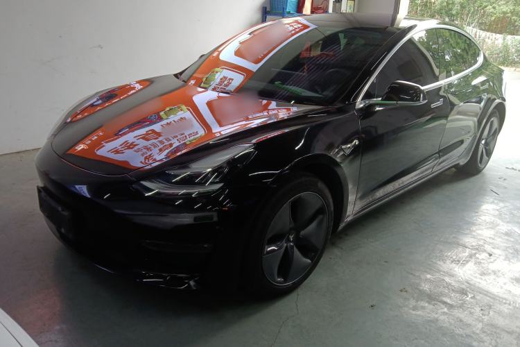 Used Tesla Model 3 (Import) 2019 Long-Range Rear-Wheel-Drive Version