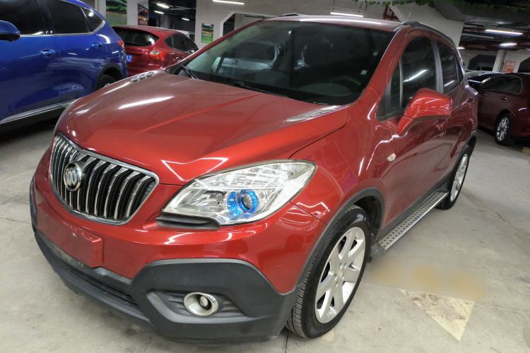 Used Buick Encore 2015 1.4T Automatic Two-Wheel Drive Urban Elite Version