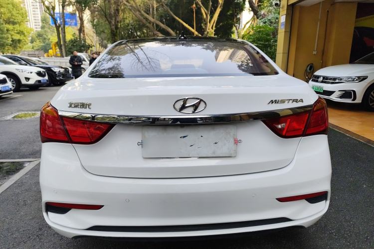 Used Hyundai Mistra 2017 1.8L Automatic Smart GLS China V Standard