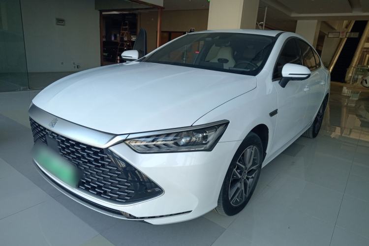 Used BYD Qin PLUS 2023 Champion Edition DM-i 120KM Excellence Model