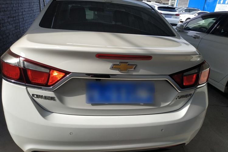 Used Chevrolet Cruze 2016 1.5L Automatic Luxury Edition