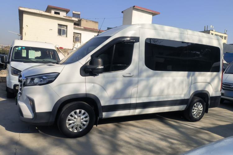 Used SAIC MAXUS Xintu V90 2021 2.0T Manual Zhiyun King Rear-Drive Single-Tire Long Wheelbase High-Roof 7-Seater