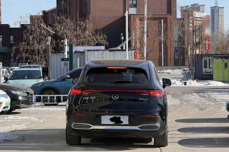 Used Mercedes-Benz EQE SUV 2024 350 4MATIC Luxury Edition
