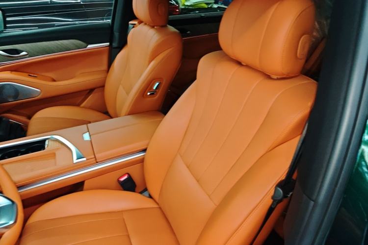 Used Wey Lanshan 2023 Four-Wheel Drive Ultra-Long Range Version
