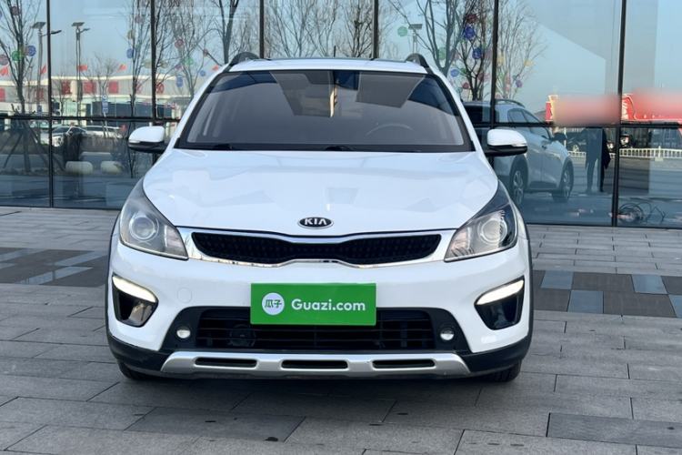 Used Kia KX Cross 2018 1.6L Automatic Dynamic Sunroof Version
