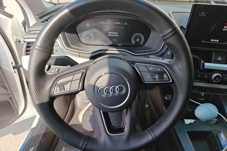 Used Audi A4L 2020 40 TFSI Fashion Dynamic Model
