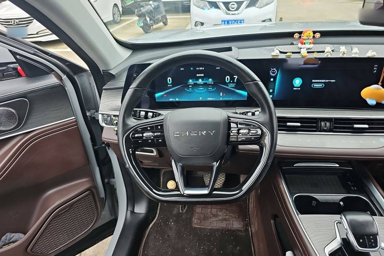 Used Chery Tiggo 8 PRO 2022 390T Two-Wheel Drive Vast Edition 5 Seats
