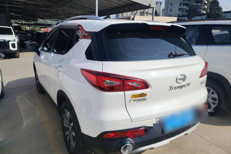 Used GAC Trumpchi GS3 2019 150N Manual Elite Edition