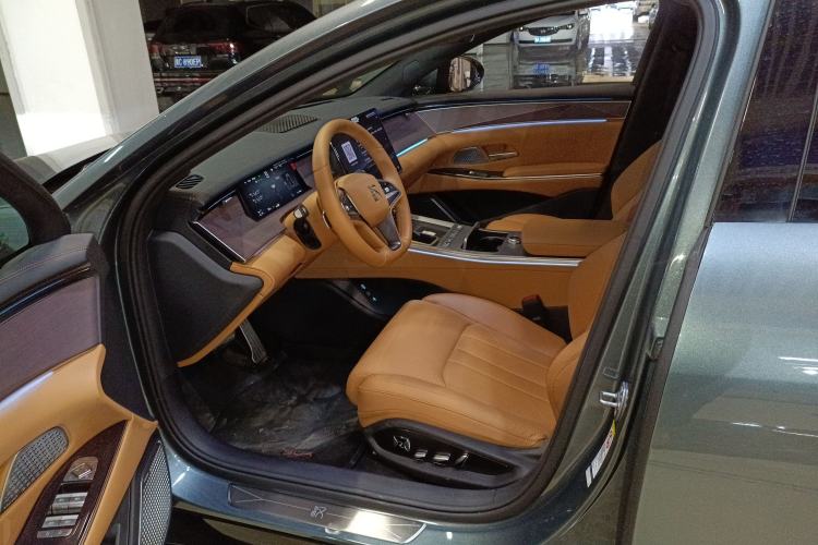 Used BYD Han L 2025 DM-p Four-Wheel-Drive LiDAR Flagship Model