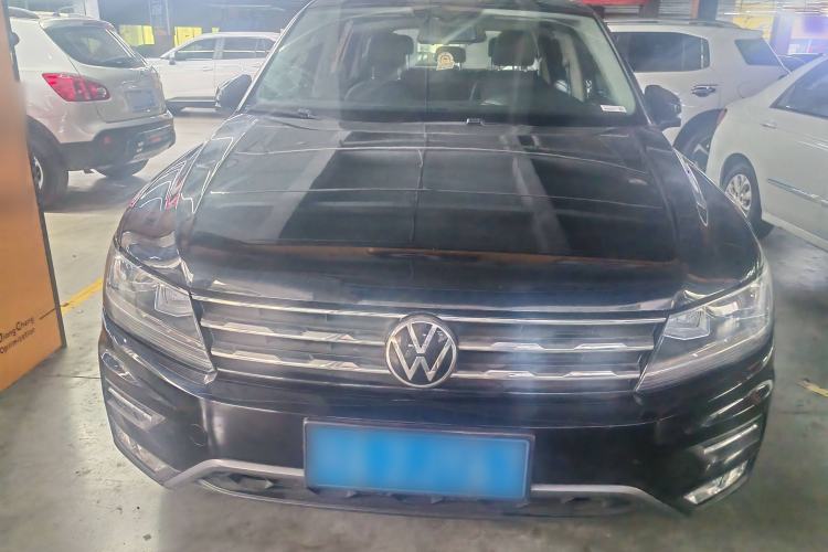 Used Volkswagen Tiguan L 2021 330TSI Automatic Two-Wheel Drive Smart Edition
