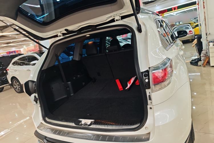 Used Toyota Highlander 2017 2.0T Four-Wheel Drive Luxury Edition 7 Seats
