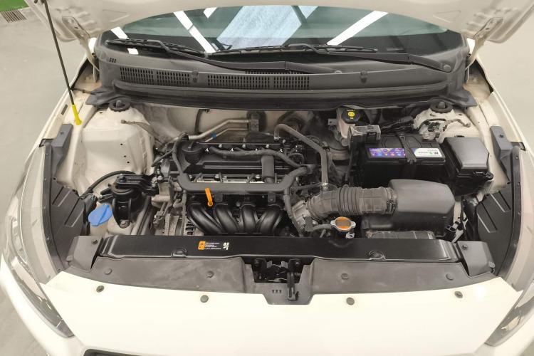 Used Hyundai Verna 2017 1.4L Manual Refreshed Version China V Standard
