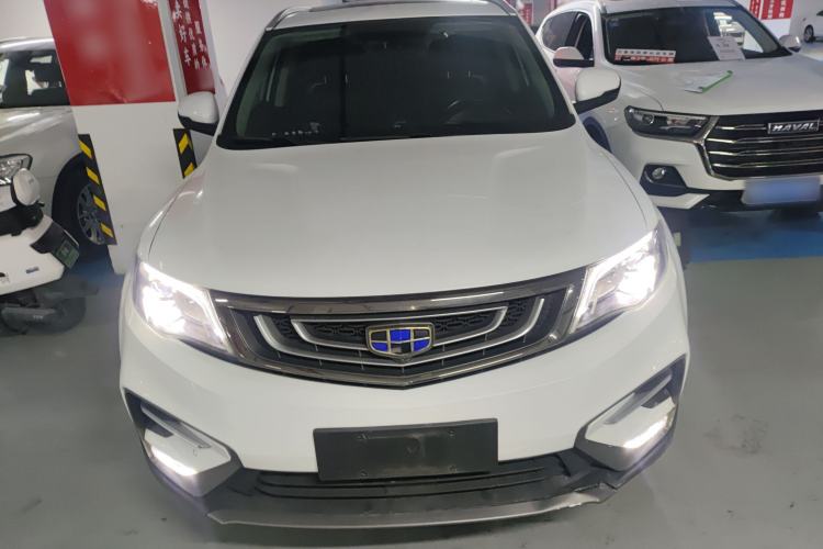 Used Geely Auto Emgrand X7 Sport 2020 1.8TD DCT Two-Wheel Drive Smart Connect 4G-Enabled Version
