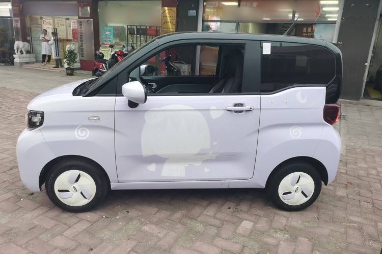 Used Chery QQ Ice Cream 2022 120km Conical Shape Lithium Iron Phosphate