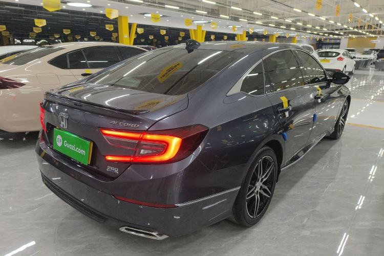 Used Honda Accord 2022 260TURBO Phantom Night · Prestige Edition