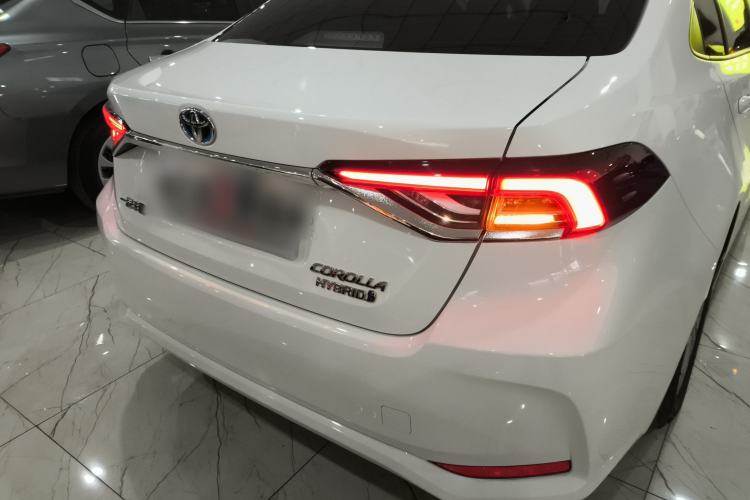 Used Toyota Corolla 2023 1.8L Smart Electric Hybrid Dual-Motor Pioneer Edition