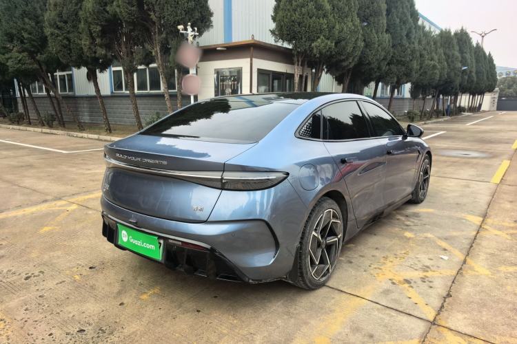 Used BYD Seal 2022 700 km Long-Range Rear-Wheel-Drive Version
