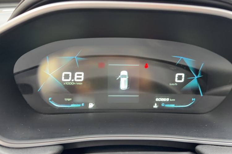 Used Baojun 530 2021 Global Car Anniversary Edition 1.5T Manual Luxury Model 6 Seats
