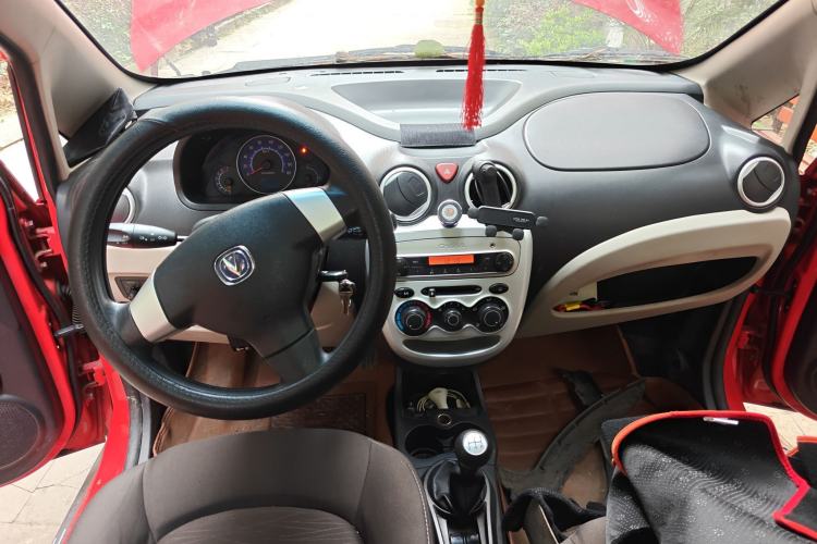 Used Changan Benni mini 2012 1.0L Manual Fashion Edition China IV Standard