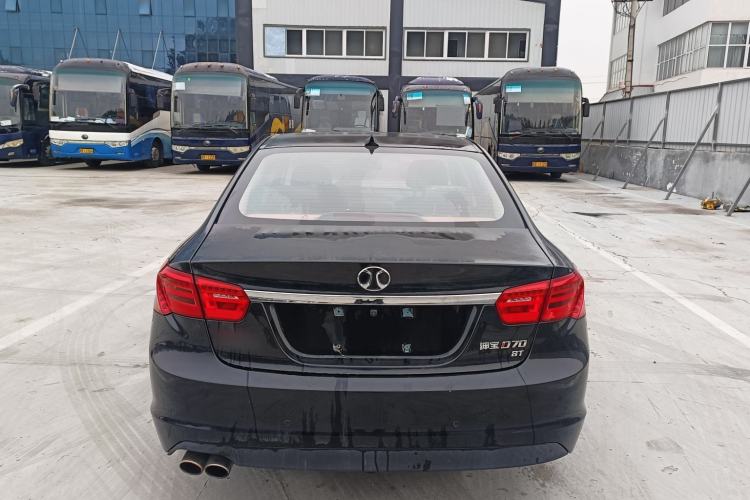 Used BAIC Senova D70 2018 Performance Version 1.8T Comfort Version
