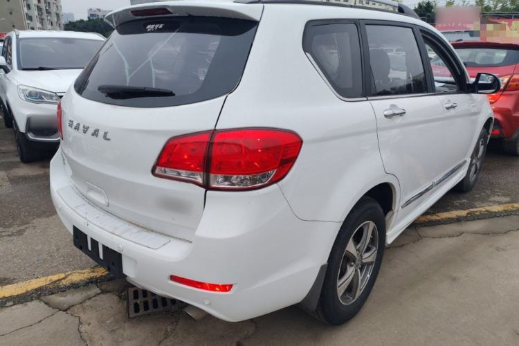 Used Haval H6 2017 Classic Edition 1.5T Automatic Two-Wheel Drive Elite Model
