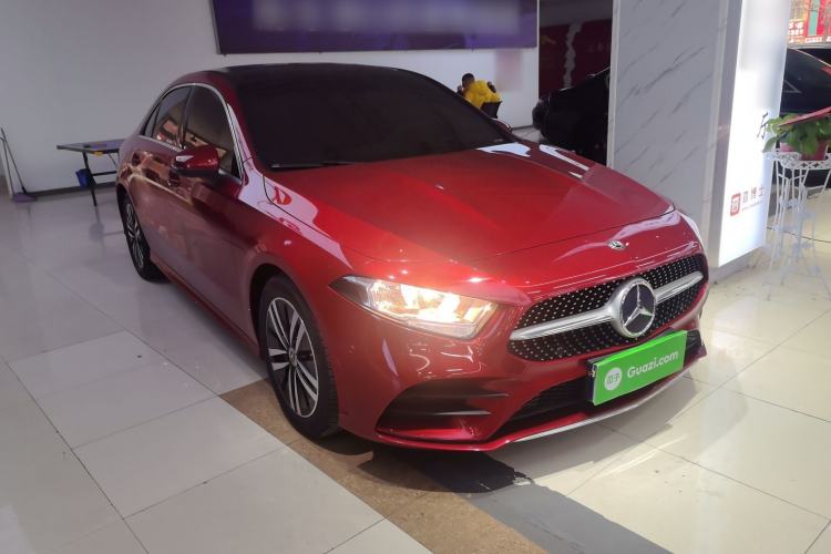 Used Mercedes-Benz A-Class 2019 A 180 L Sport Sedan

