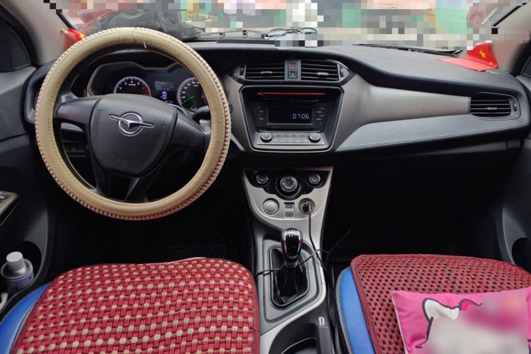 Used Haima M3 2016 1.5L Manual Fashion Edition
