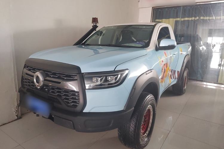 Used Great Wall Poer 2021 2.0T Cannon Edition GW4C20B
