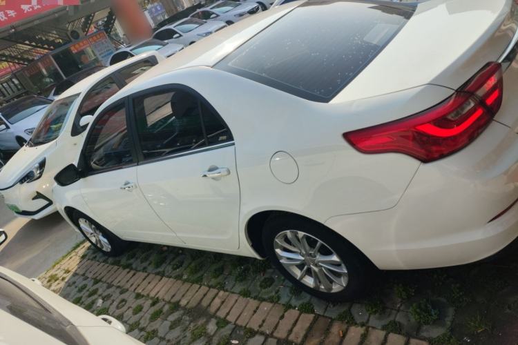 Used Geely Auto Vision 2020 Revised Version 1.5L CVT Asian Games Edition
