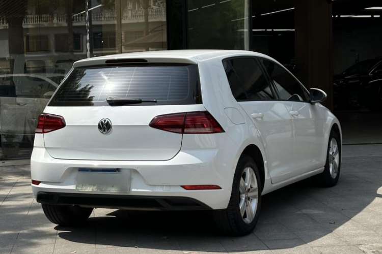 Used Volkswagen Golf 2019 1.6L Automatic Fashion Model China V Standard
