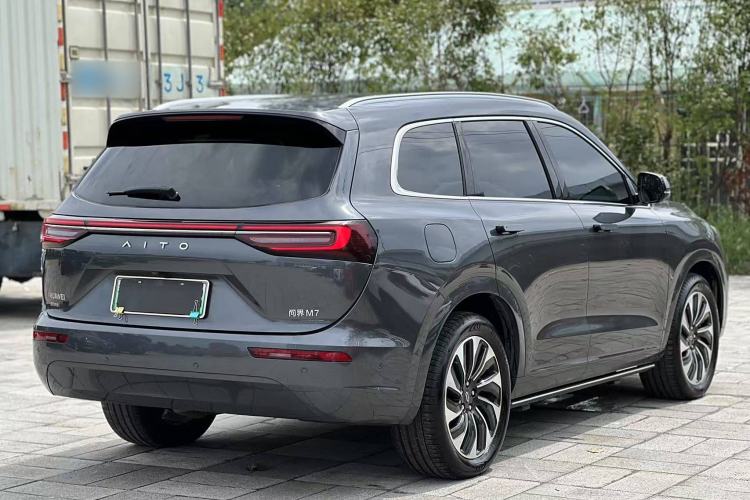 Used Hima AITO M7 2022 1.5T Four-Wheel Drive Luxury Edition
